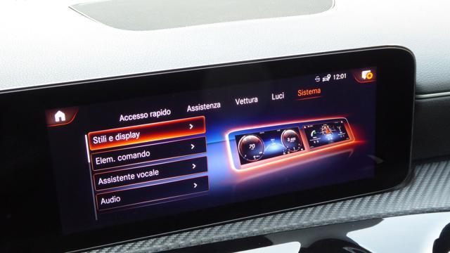 MERCEDES-BENZ A 180 d Automatic Sport