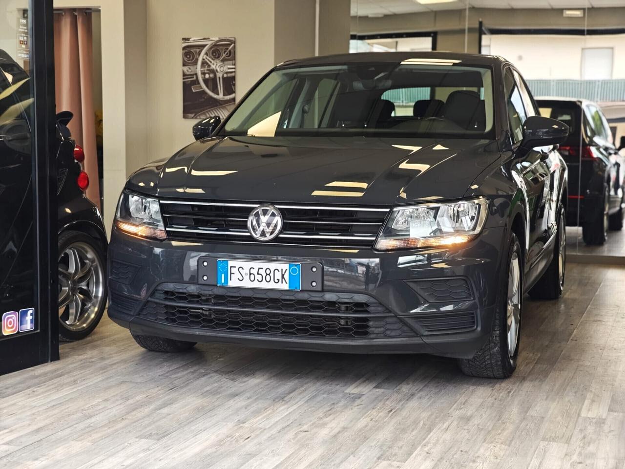 Volkswagen Tiguan 1.6 TDI SCR Sport BlueMotion Technology
