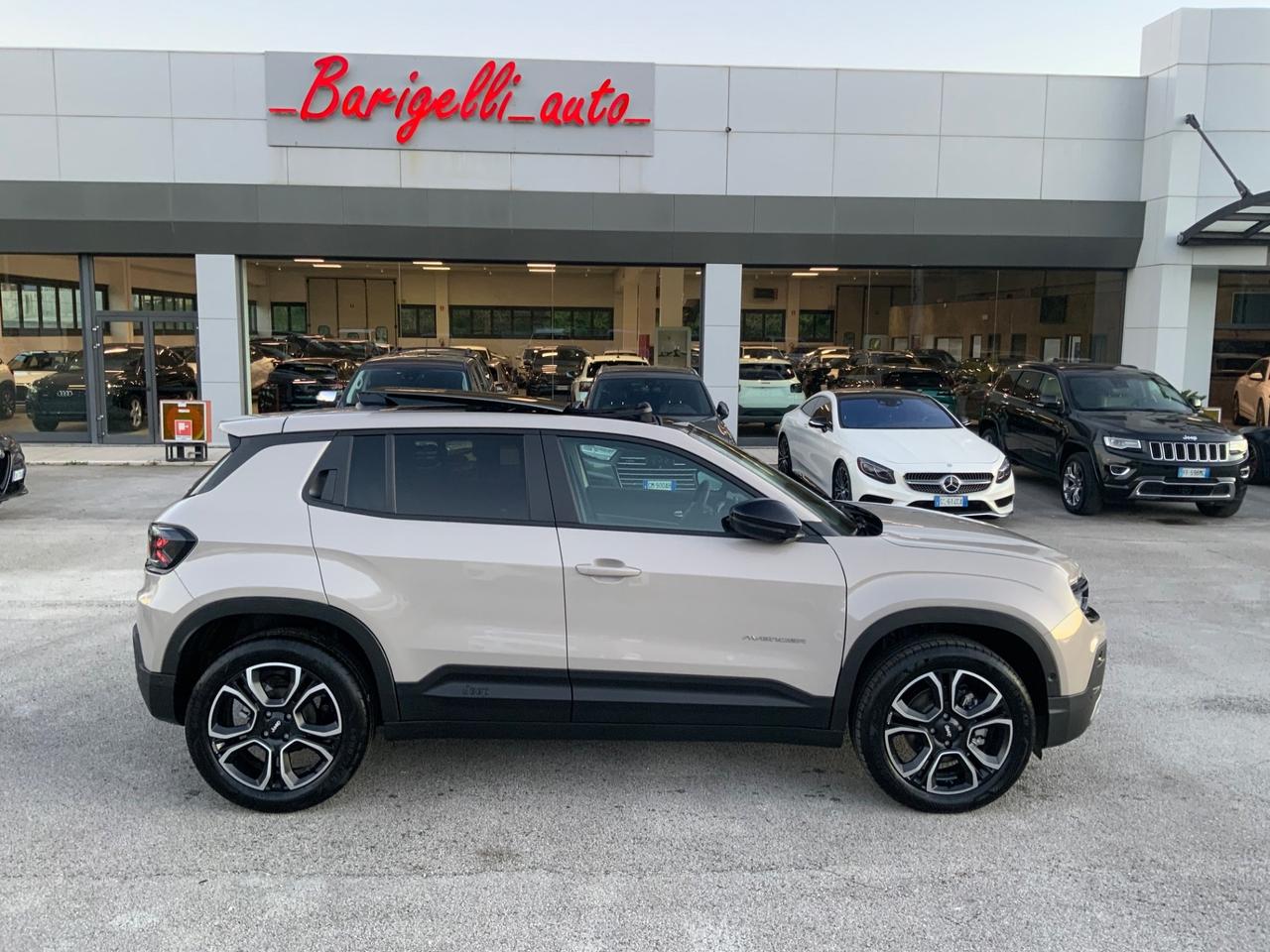 Jeep Avenger 1.2 Turbo 100 CV MHEV Summit TETTO.