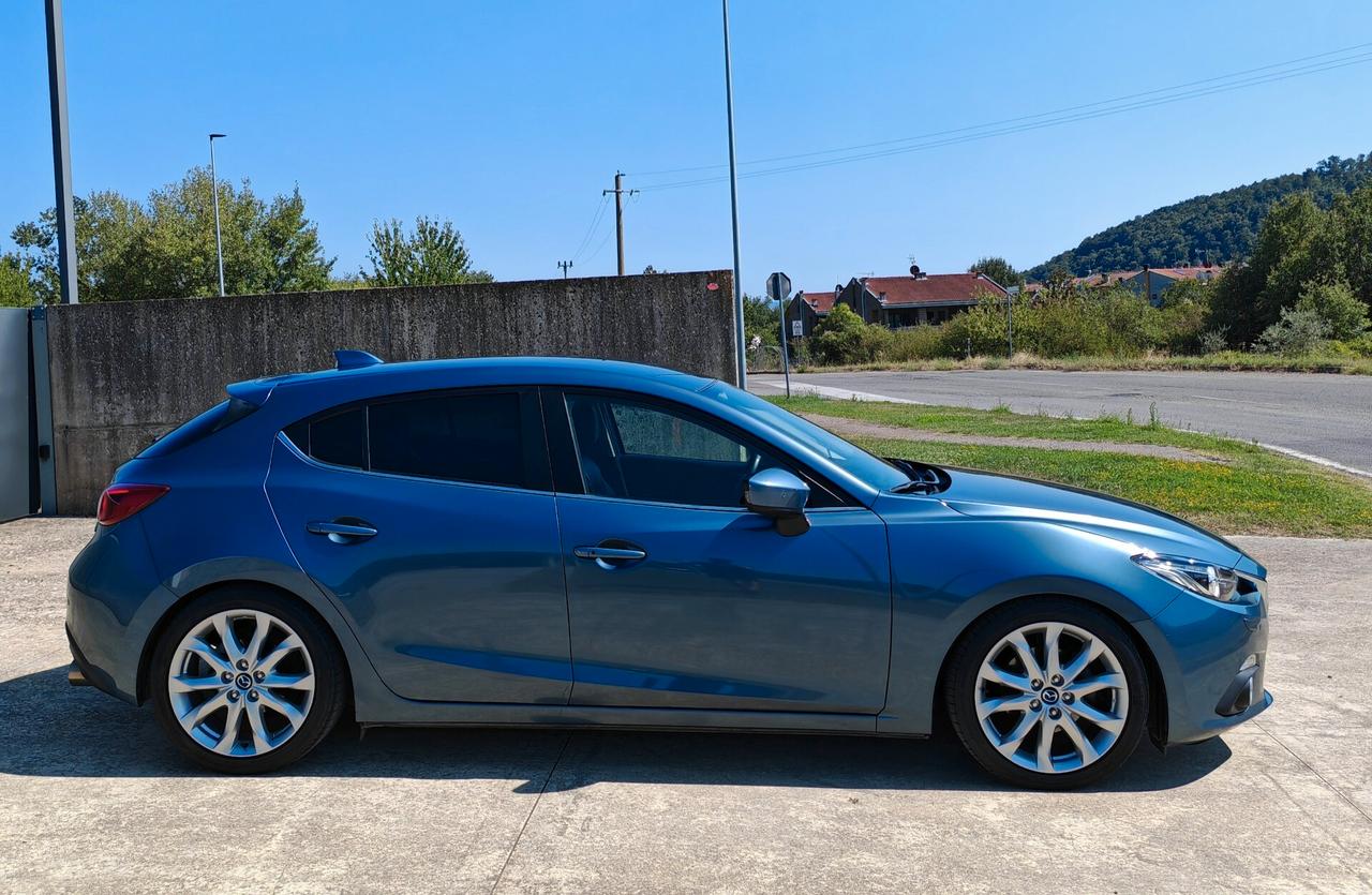 Mazda 3 Skyactiv-G Exceed 2.0 165 CV