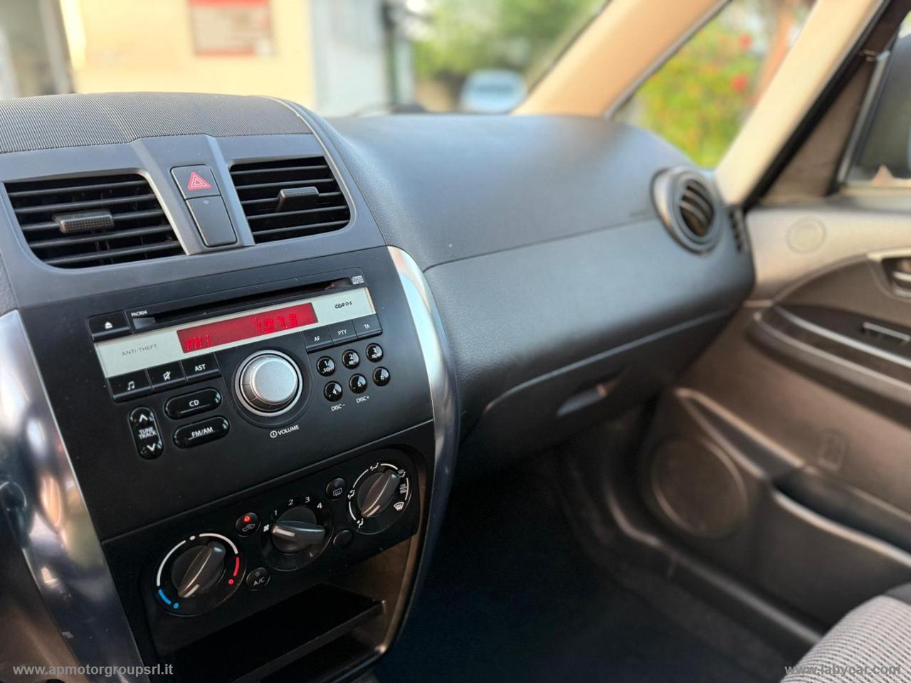 FIAT Sedici 1.6 16V 4x4 Experience