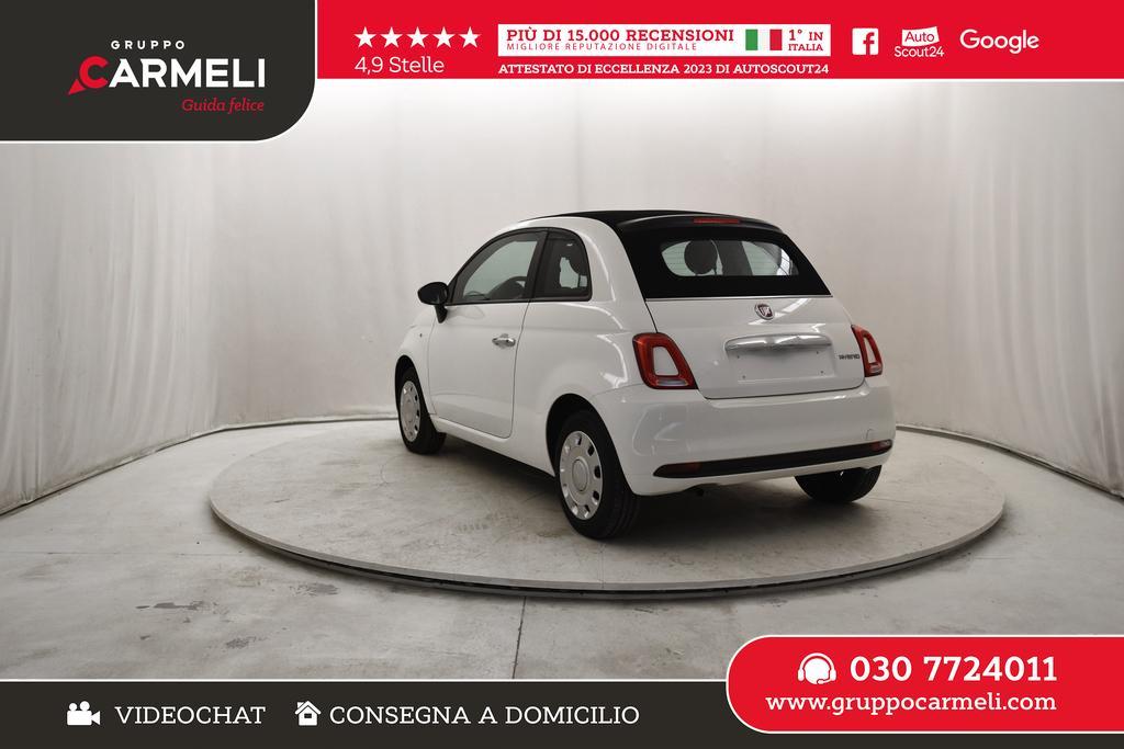 Fiat 500C 1.0 FireFly Hybrid