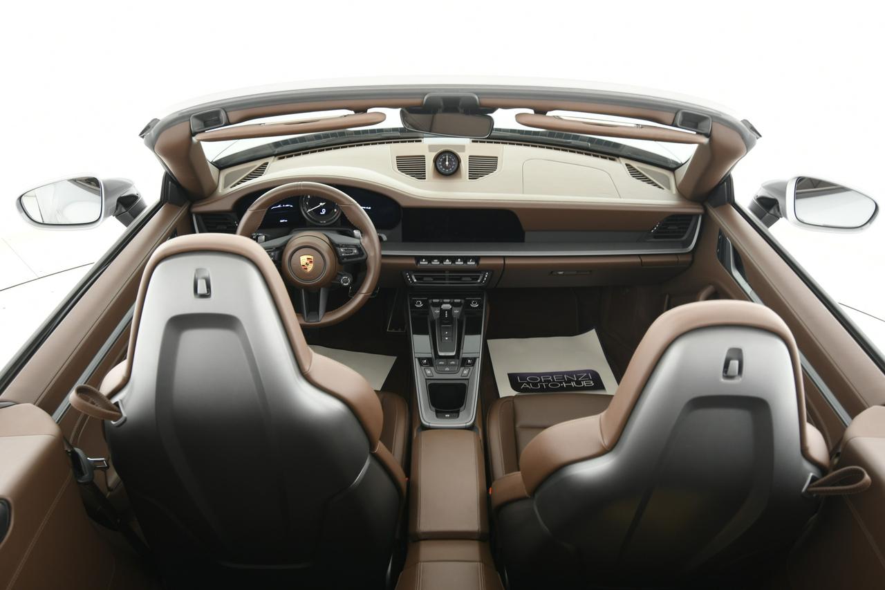 PORSCHE 992 Cabrio 3.0 Carrera 4S auto ACC+MATRIX+C21" UFFICIALE ITALIA