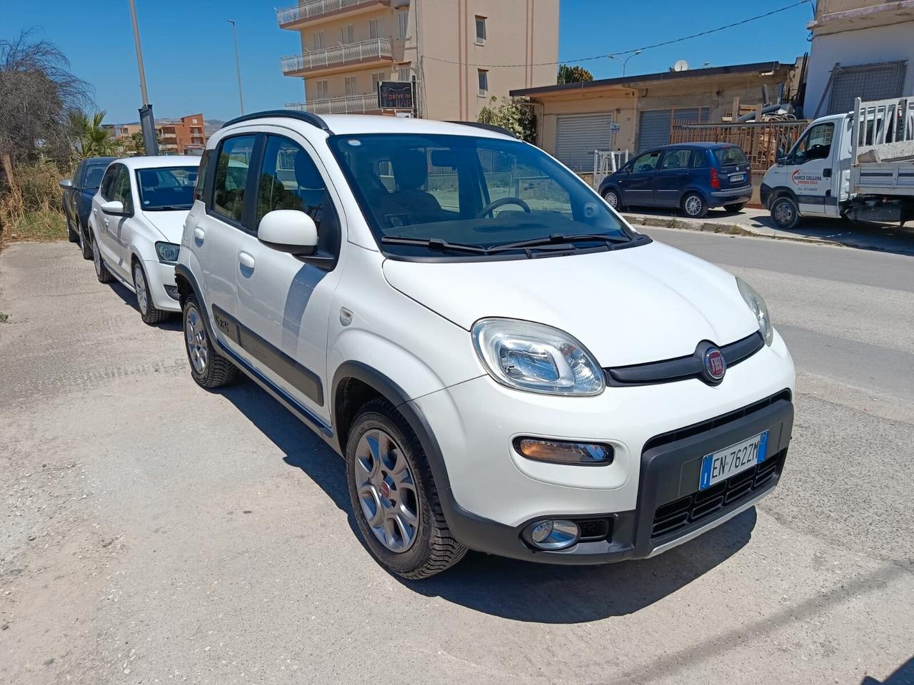 Fiat Panda 1.3 MJT 16V DPF 4x4 ELD