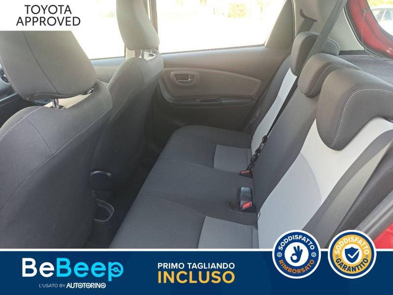 Toyota Yaris 5P 1.5 HYBRID ACTIVE