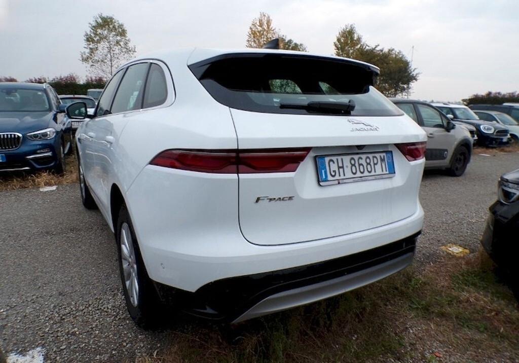 Jaguar F-Pace 2.0D 163CV AWD AUT. ( FARI LED - PELLE PDC TELECAMERA 360 NAVI MIRROR ) IMM. 12/2021