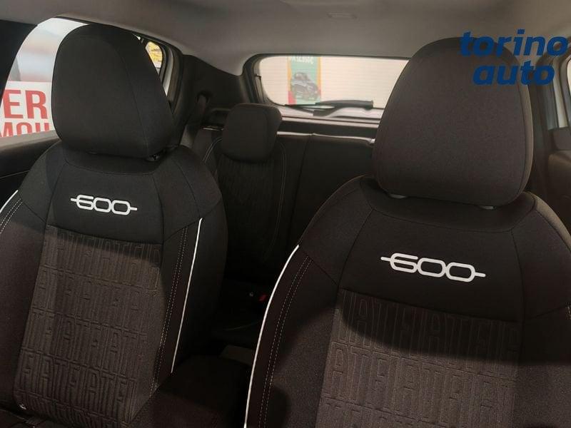 FIAT 600 600 Hybrid 100 CV DCT MHEV