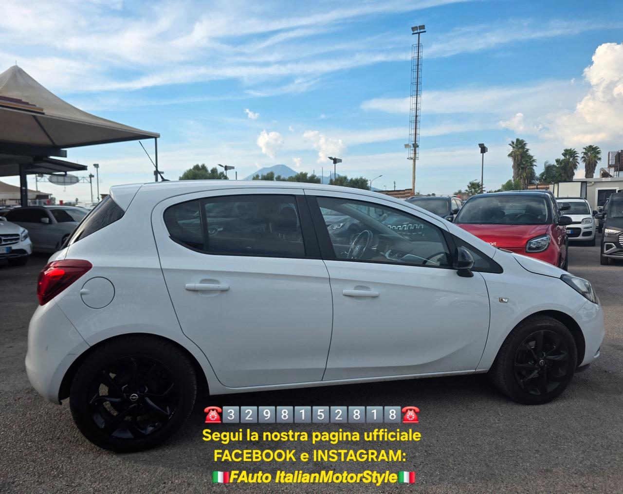 Opel Corsa 1.4 90CV GPL Tech 5 porte Cosmo