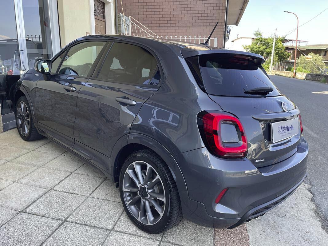 Fiat 500X 1.6 MultiJet 130 CV Sport Fari Full LED, Retrocamera, Navigatore, Cerchi 18, Sensori park
