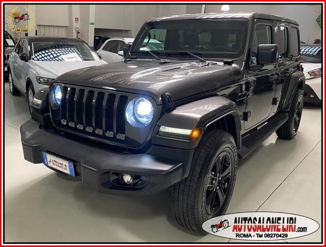 JEEP Wrangler Unlimited 2.2 Mjt II Sahara