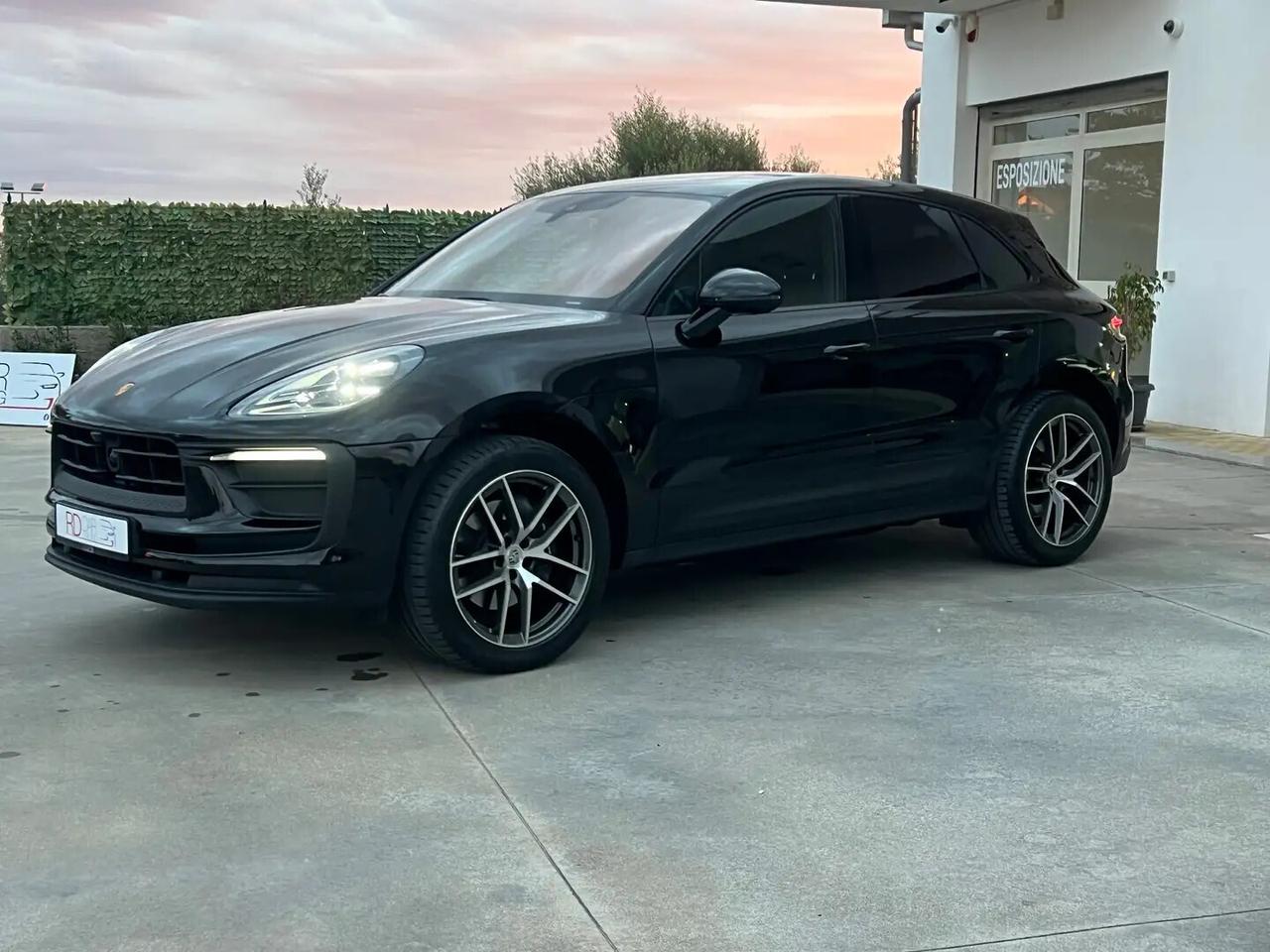 Porsche Macan Garanzia Porsche/360/Tetto/Sospen/Chrono/Sedili14vie