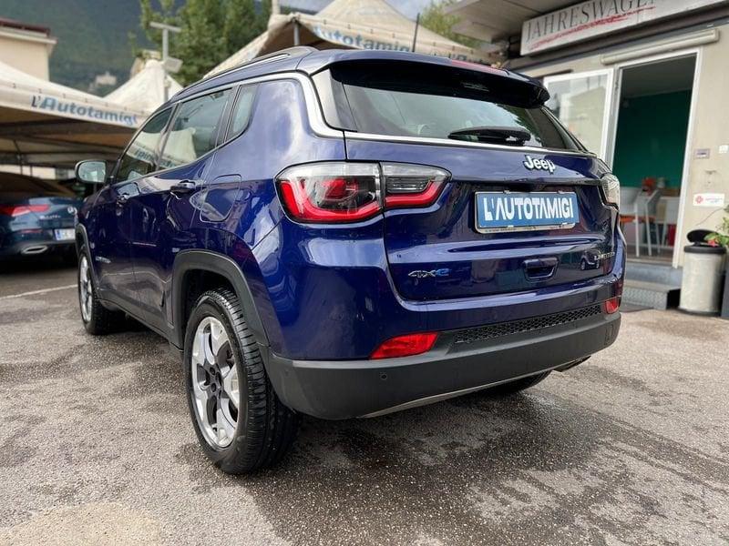 Jeep Compass Compass 1.3 Turbo T4 190 CV PHEV AT6 4xe Limited