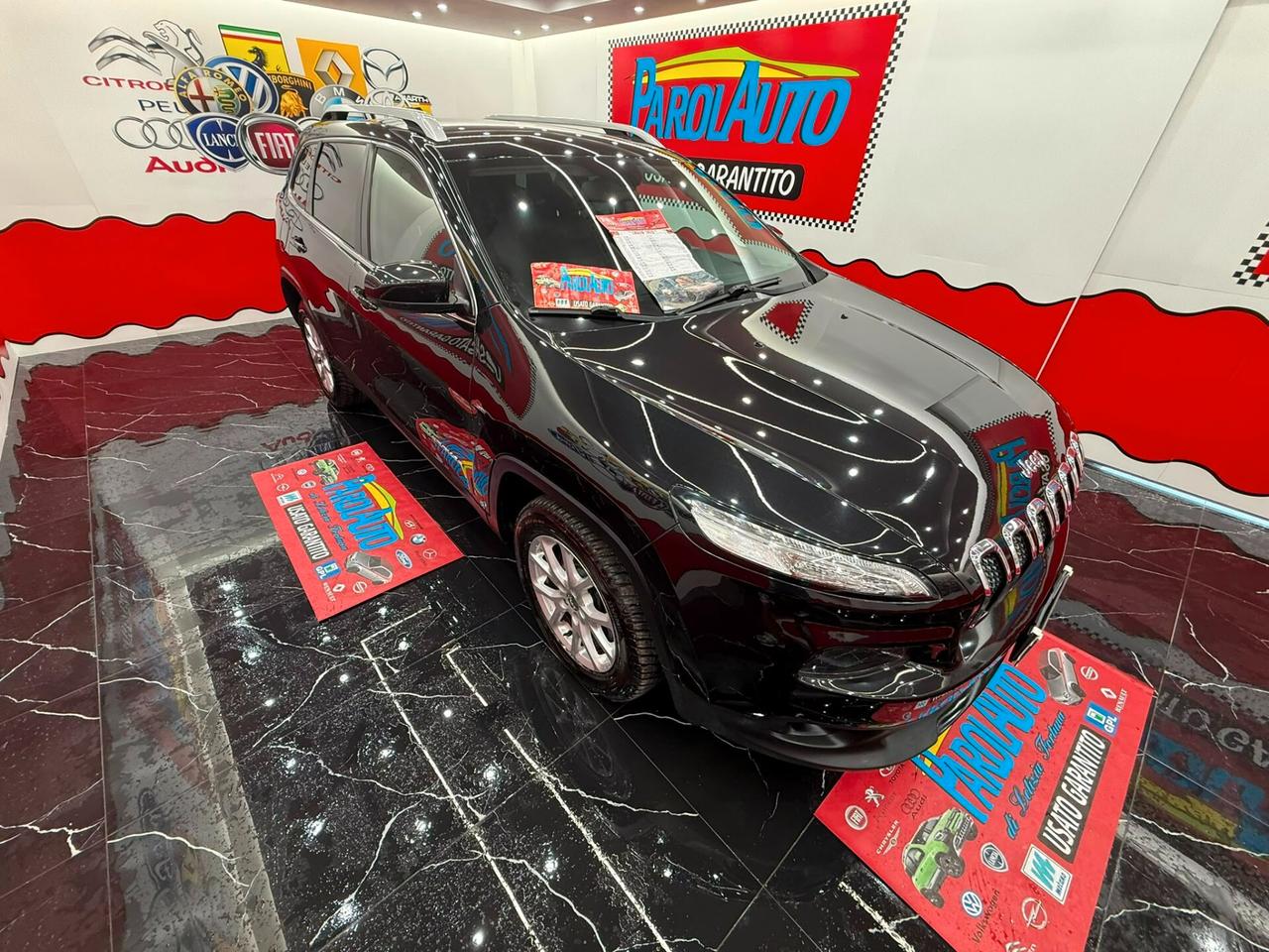 Jeep Cherokee 2.0 Mjt II 140cv Limited - 2015