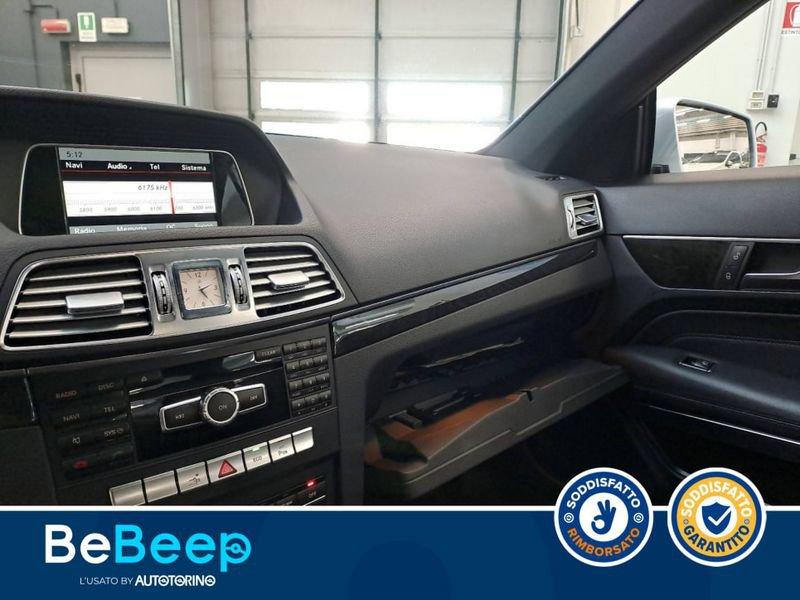 Mercedes-Benz Classe E Cpé E COUPE 220 CDI SPORT