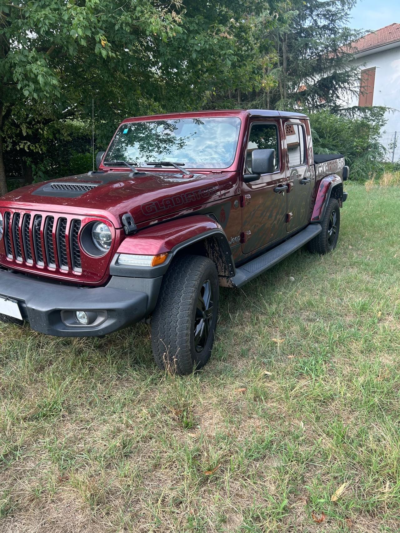 Jeep Gladiator Da serigrafie particolari