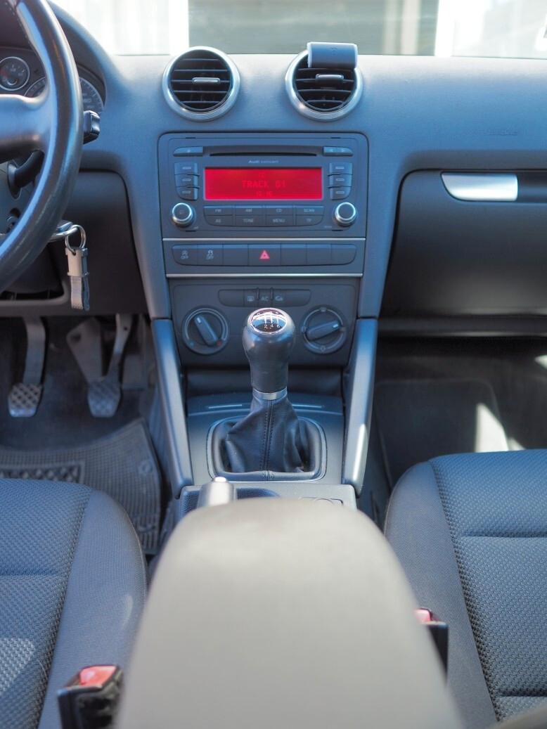 Audi A3 1.2 benzina 105 cv del 2011