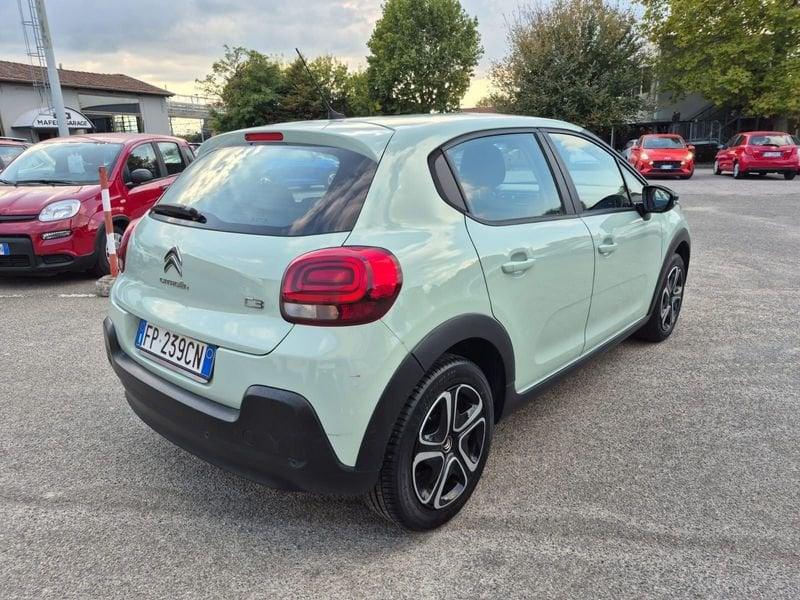 Citroën C3 C3 1.2 puretech Feel 82cv neopatentati