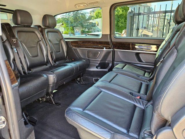 MERCEDES-BENZ V 250 d Automatic Extralong GANCIO TRAINO