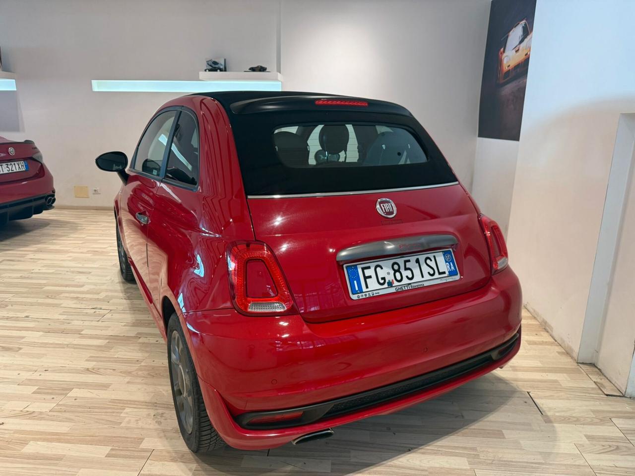 Fiat 500C 1.2 lounge