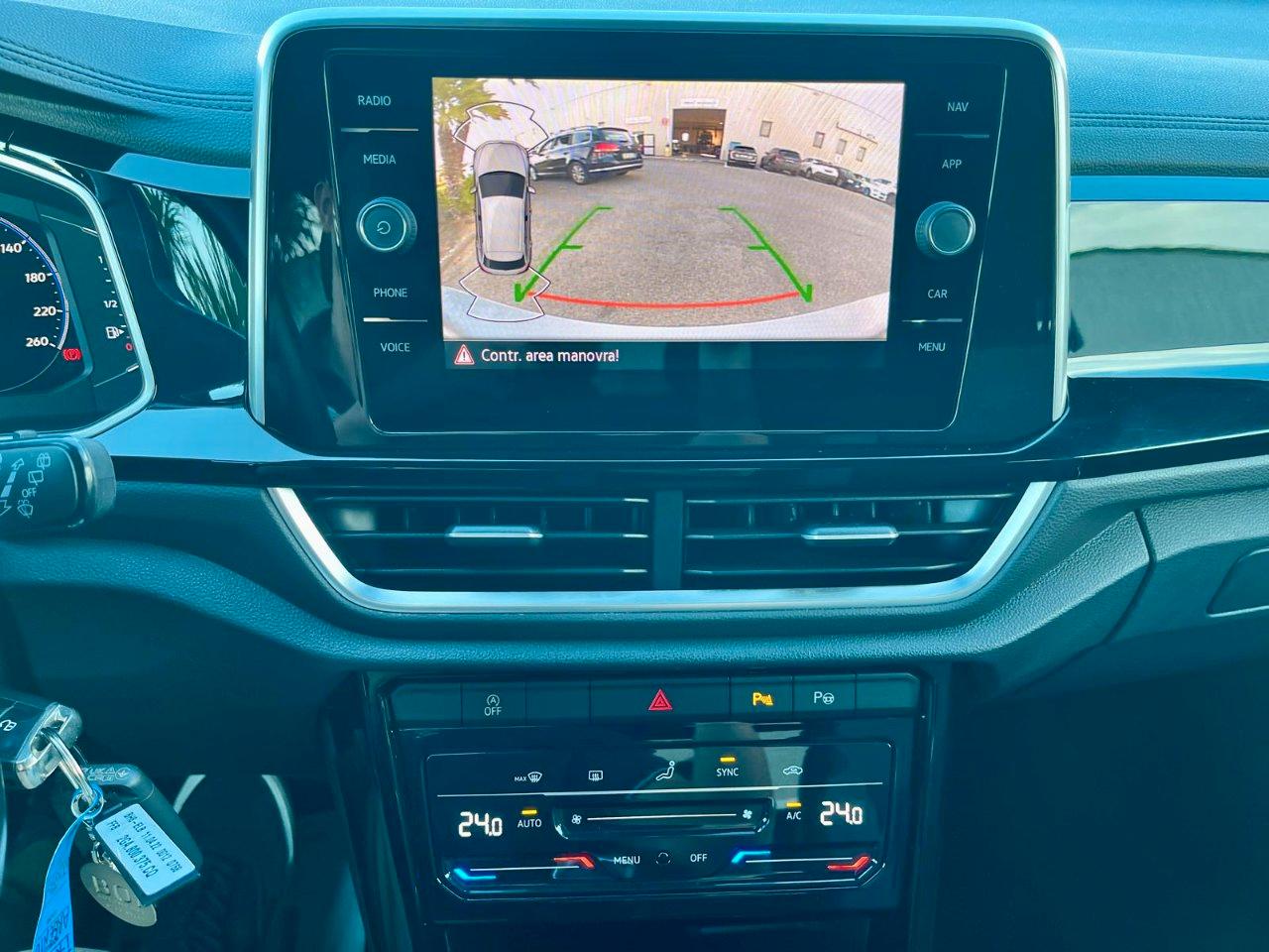 Volkswagen T-Roc 1.0 tsi R-Line 110cv