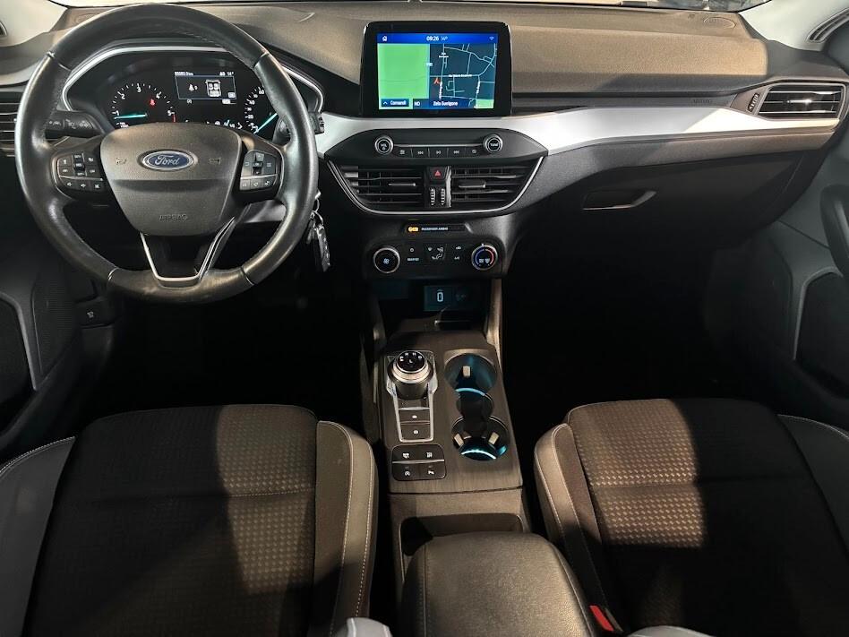 Ford Focus 1.5 EcoBlue 120 CV automatico Co-Pilot
