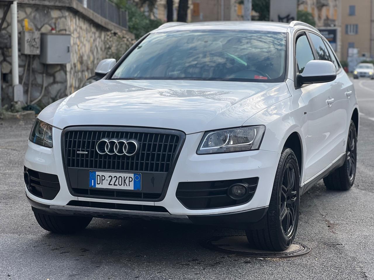 Audi Q5 2.0 TDI 170 CV quattro S tronic frizione slitta