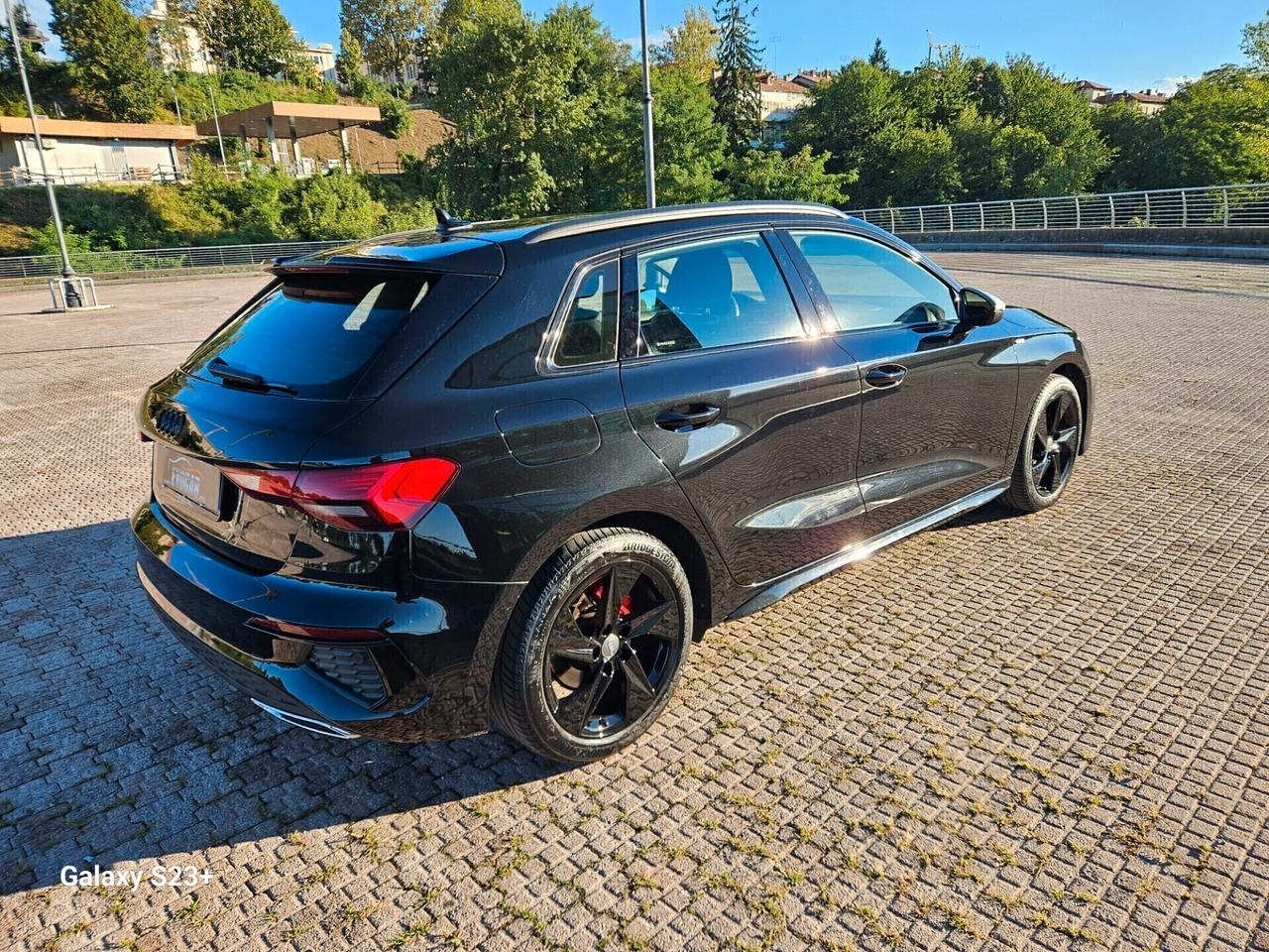 Audi A3 SPB 30TFSI S line edition ritiro usato/scambio