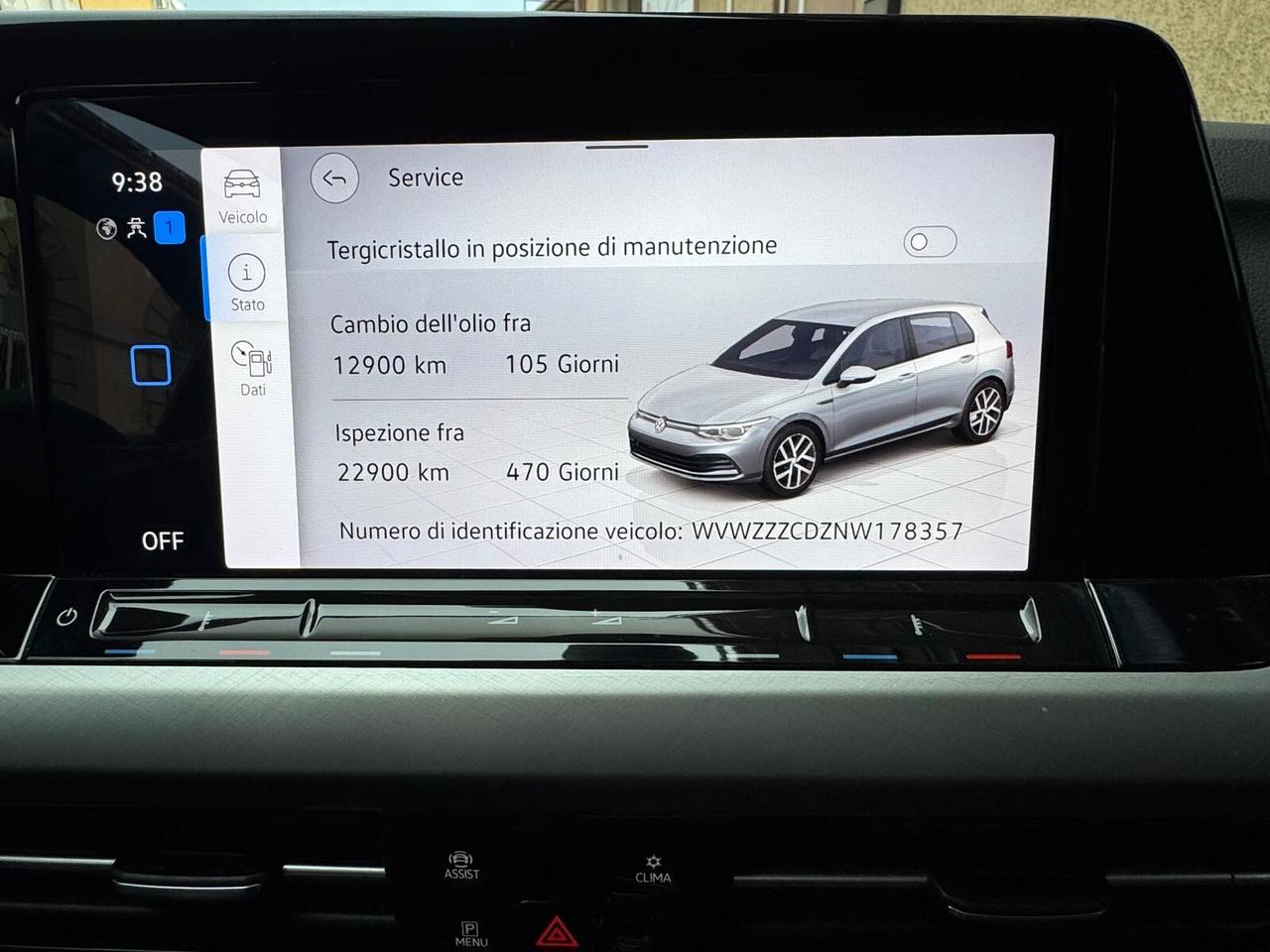 Golf 2.0 TDI 115 CV SCR Life