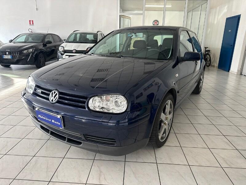 VOLKSWAGEN Golf 4ª serie Golf 1.8 20V T/180 CV...