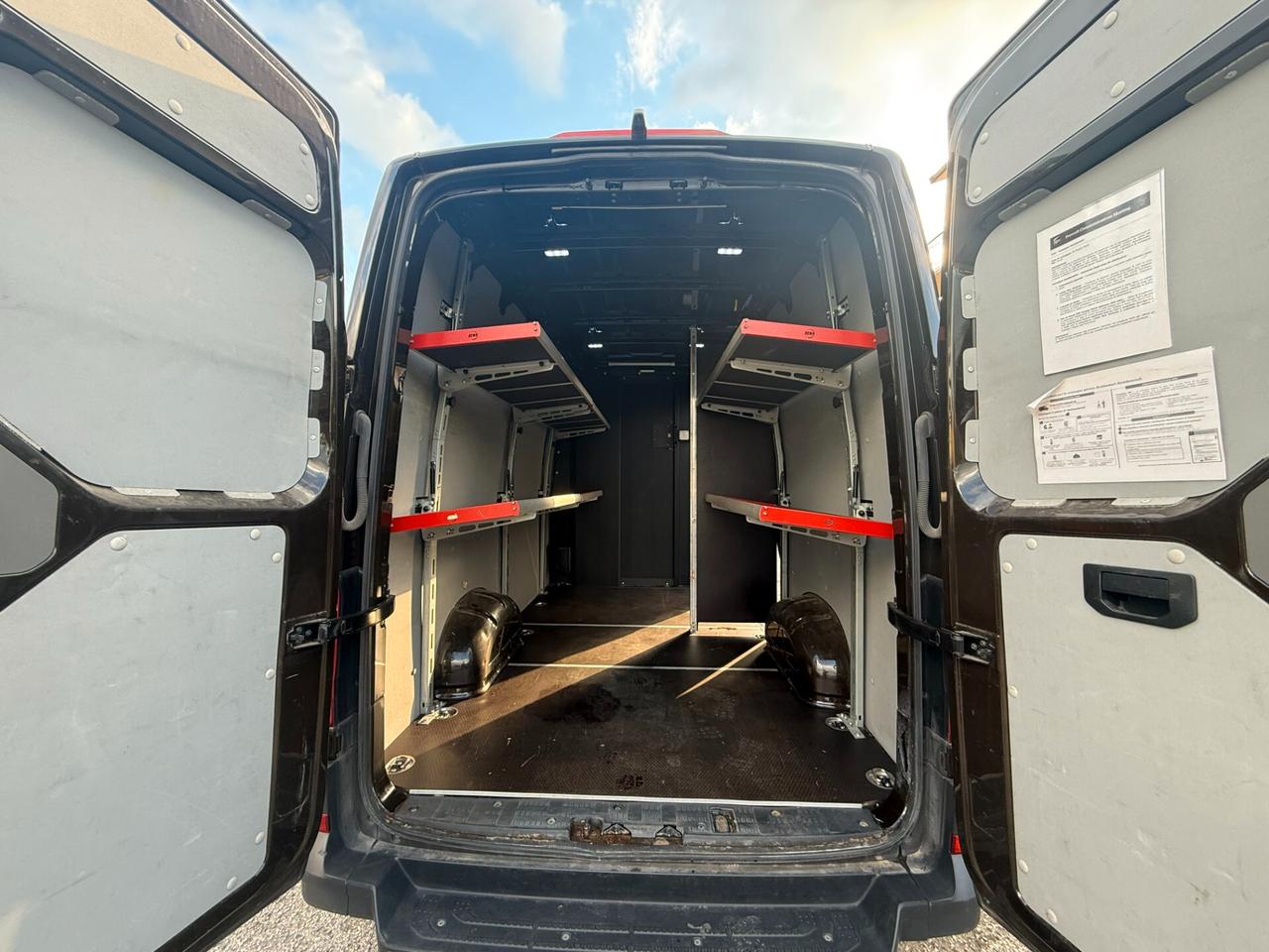 Volkswagen Crafter 35 2.0 TDI 140CV Furgone MOTORE ROTTO