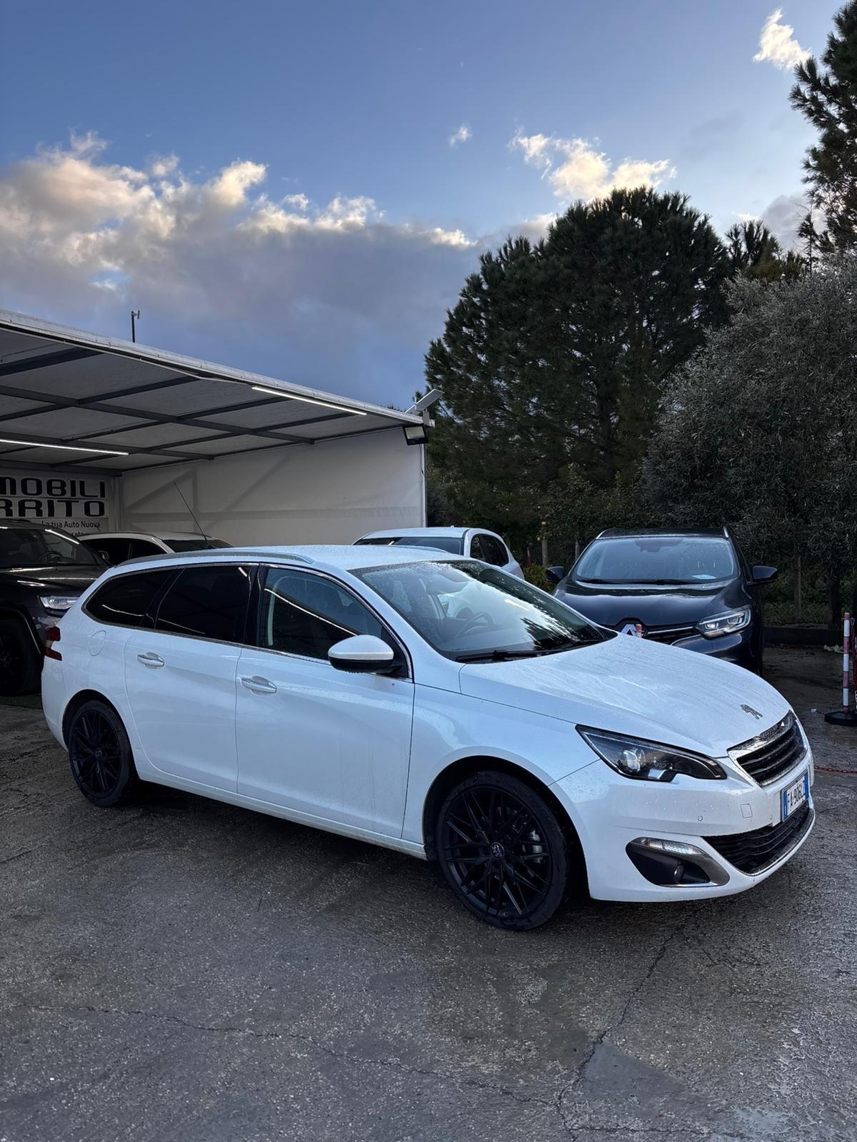 Peugeot 308 BlueHDi 150 S&S EAT6 SW GT Line