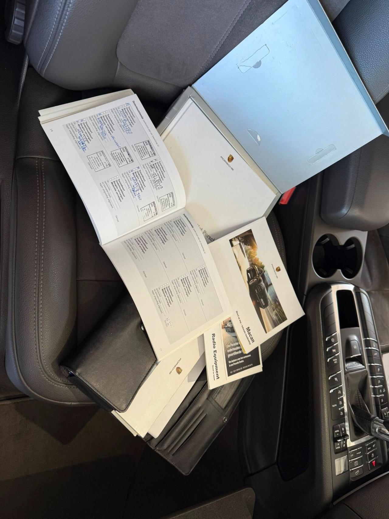 Porsche Macan 3.0 S Diesel Tetto