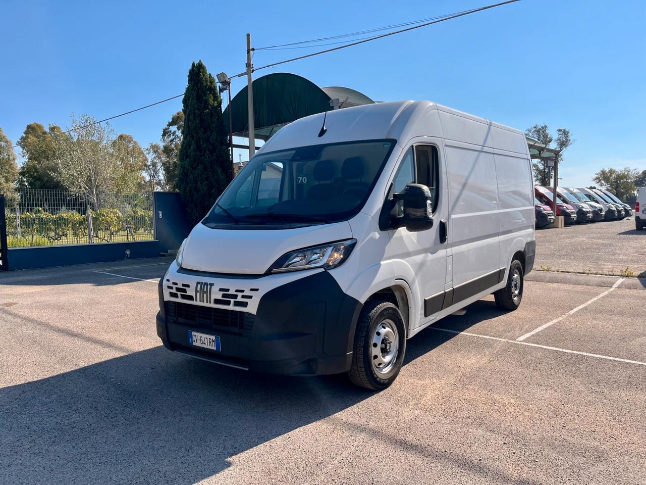 FIAT DUCATO MH2 (L2H2) – 3 POSTI 2.2 Diesel - Garantito