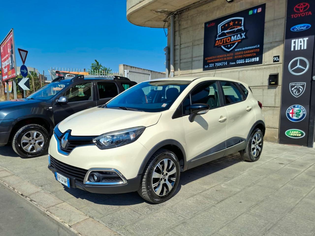 Renault Captur 1.5 dCi 90cv Energy Zen 2017
