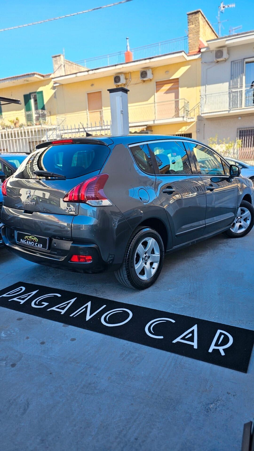 Peugeot 3008 1.6 HDi 115CV ETG6 Allure