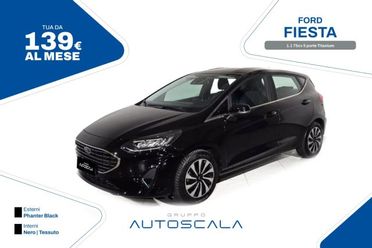 FORD Fiesta 1.1 75cv 5 porte Titanium