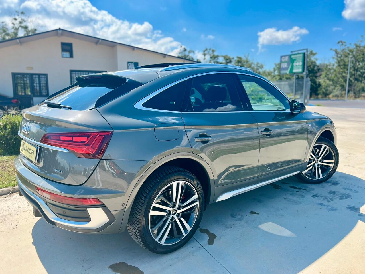 Audi Q5 SPB 40 2.0 TDI mhev 204CV S-LINE S-TRONIC UNICOPROP. IVA ESPOSTA
