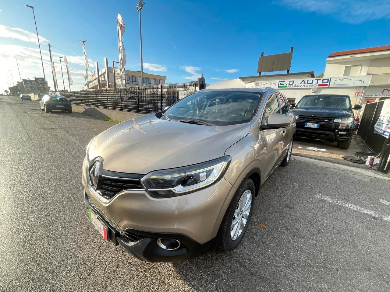 Renault Kadjar dCi 8V 110CV EDC Energy Hypnotic