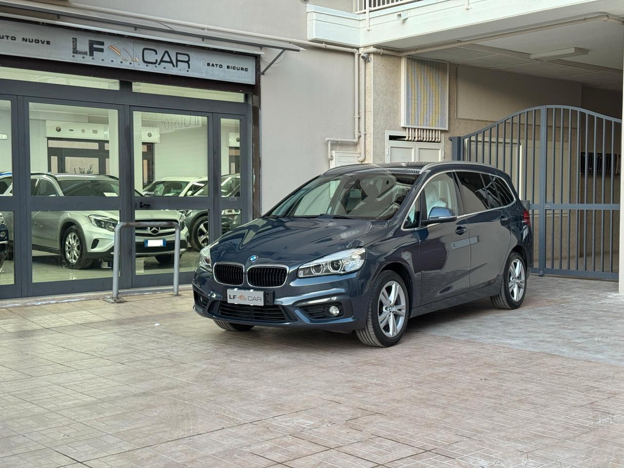 Bmw 216d Active Tourer Luxury 1.5 d 116 cv 7 posti