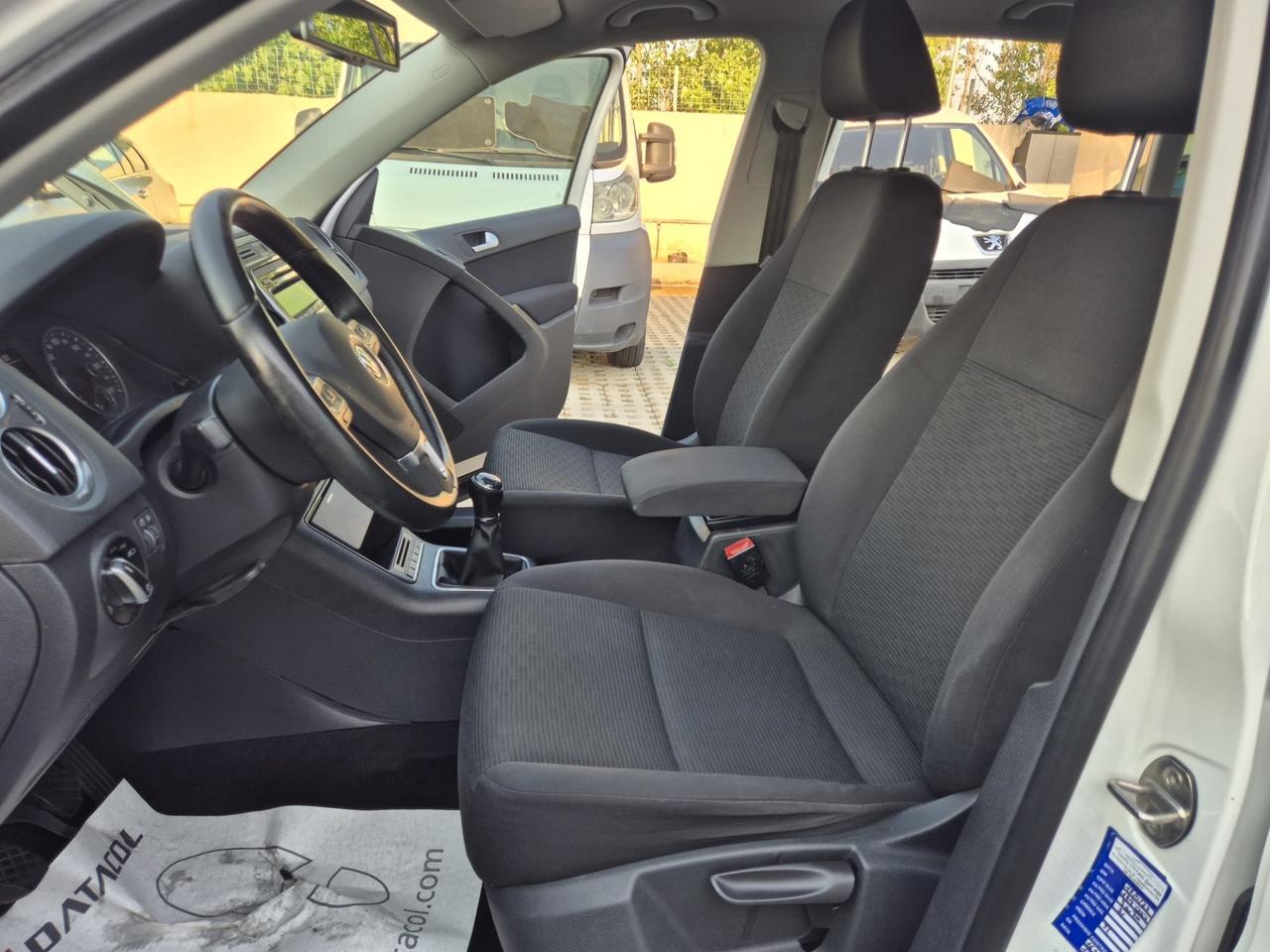 Volkswagen Tiguan 1.4 TSI 122 CV Trend & Fun BlueMotion Technology