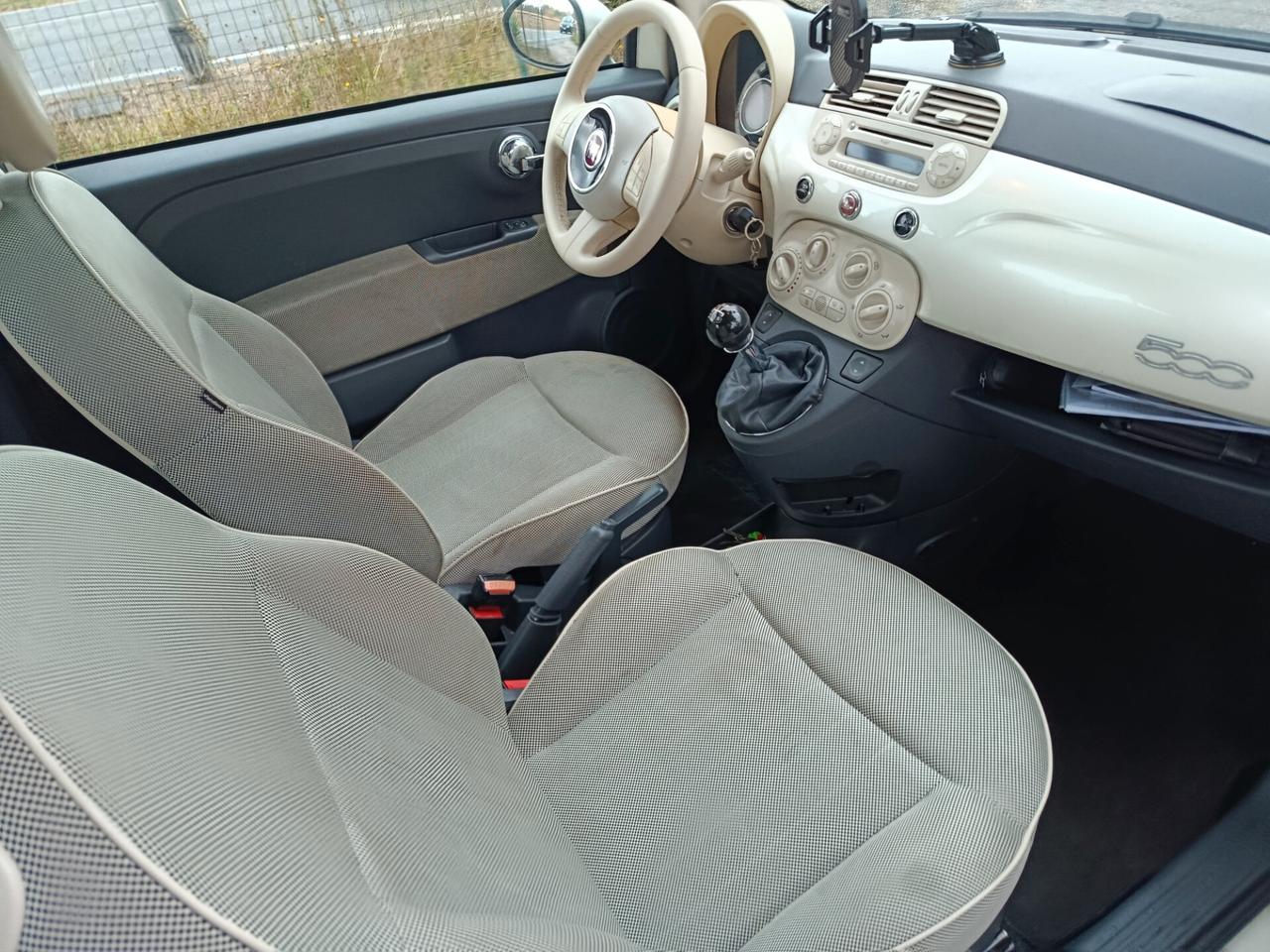 Fiat 500 1.2 Lounge