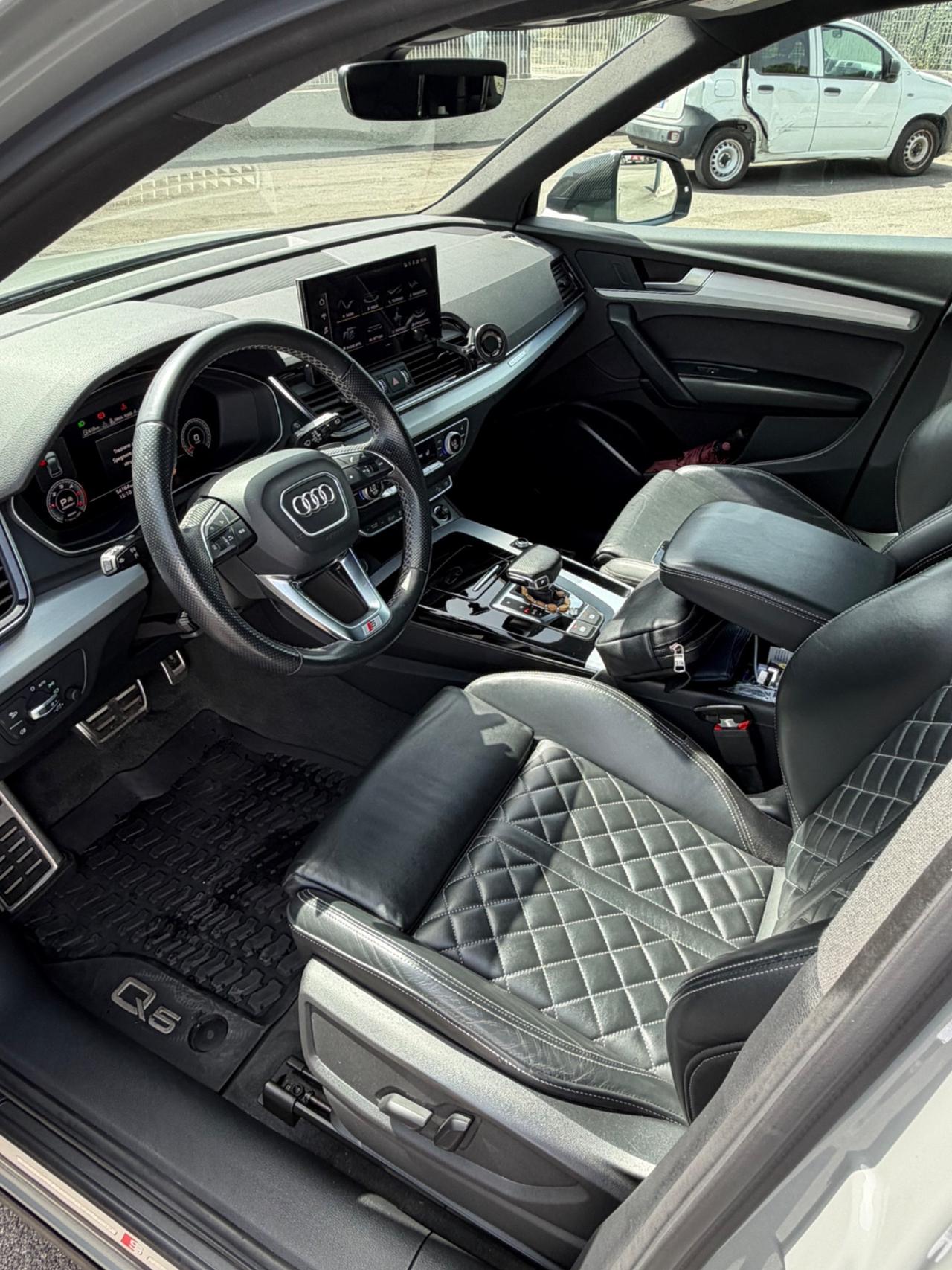 Audi Q5 SPB 40 TDI S line plus Unico proprietario