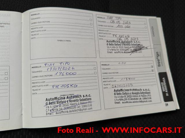 FIAT Tipo SW 1.3 Mjt 95 CV LOUNGE - NEOPATENTATI