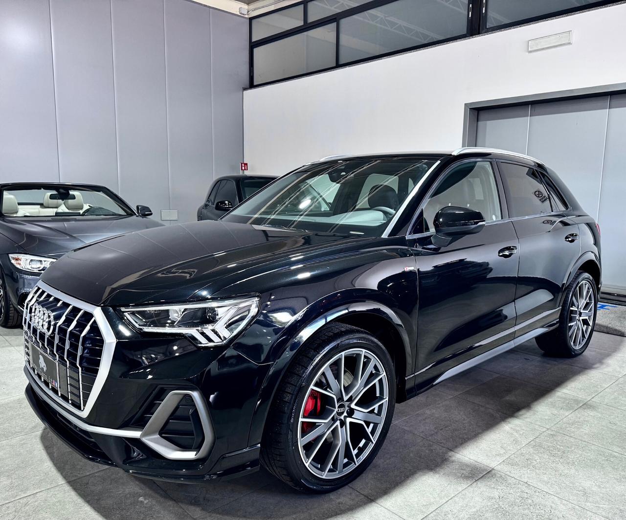 Audi Q3 40 2.0 TDI 200CV Quattro S-Tronic S-Line