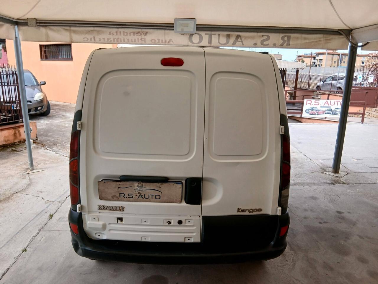 Renault Kangoo 1.2b furgone solo km 77000