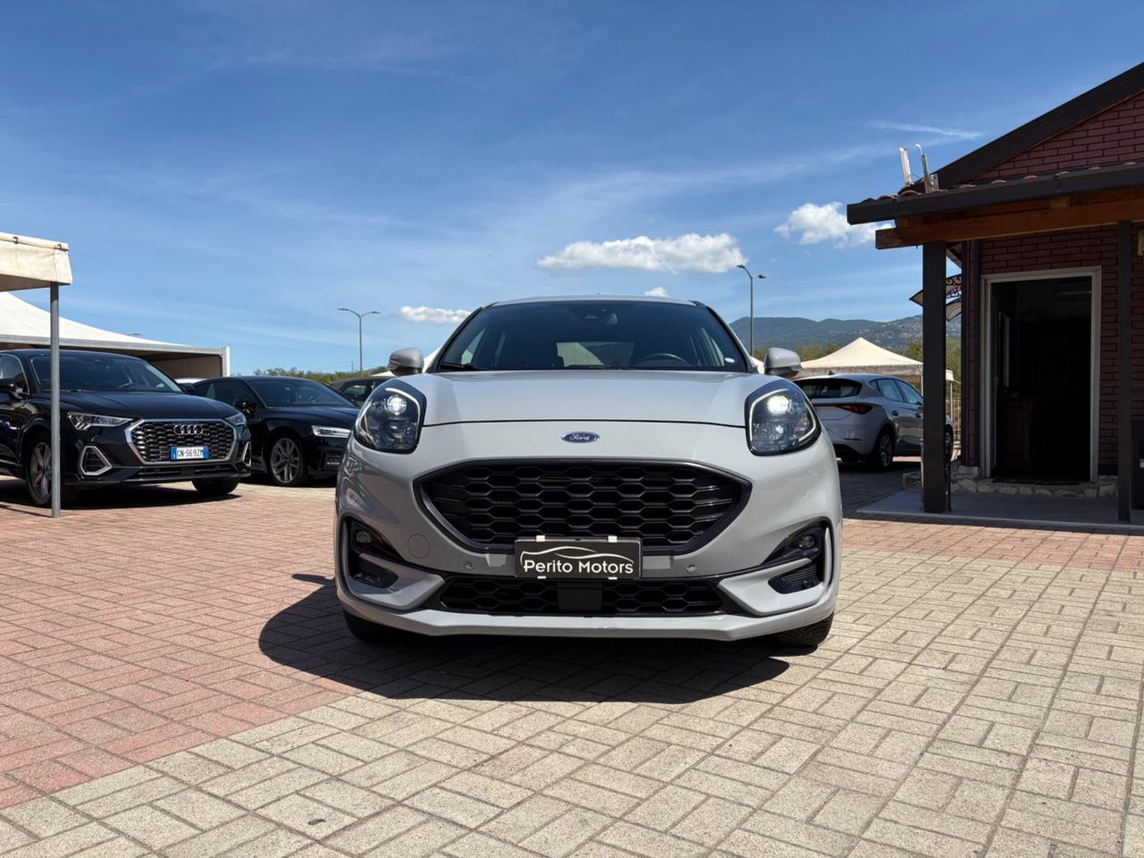 Ford Puma 1.0 EcoBoost Hybrid 155 CV S&S aut. ST-Line Vignale