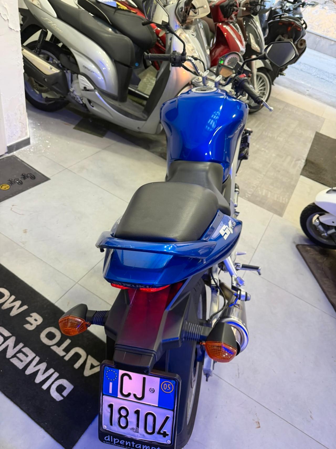 Suzuki SV 650