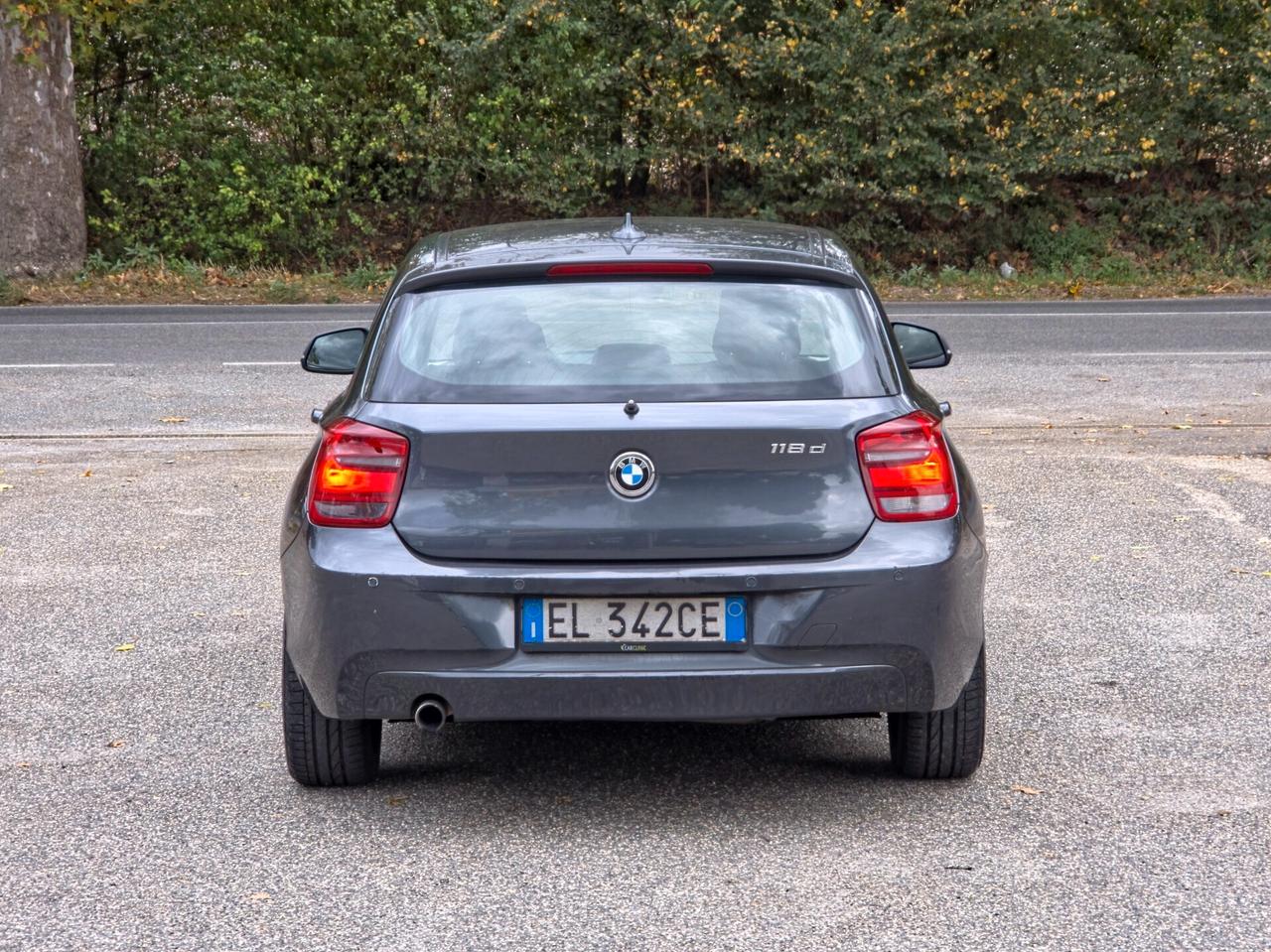 Bmw 118 118d 5p. M Sport 2011-E5 Manuale