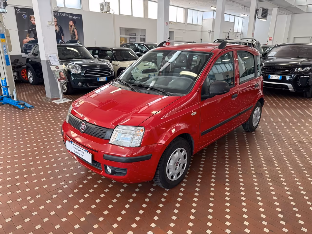 Fiat Panda 1.2 Emotion - UNICO PROPRIETARIO