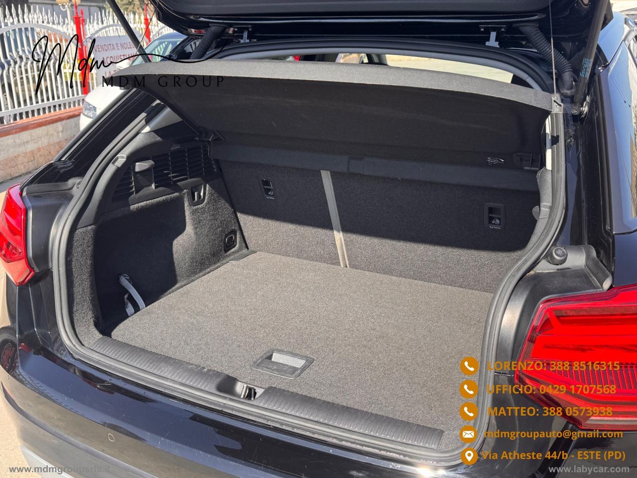 AUDI Q2 2.0 TDI quattro S tronic S line Ed.